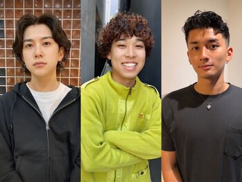 ディーン 名駅店(DEAN)の写真/【名駅/名古屋】”お家で決まる!”お洒落で楽なスタイルを☆メンズパーマもお任せ◎