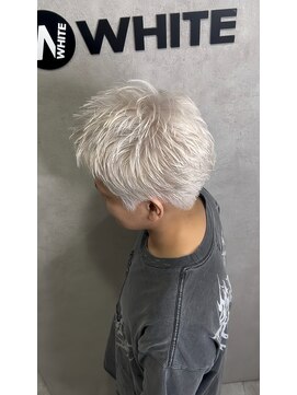 ホワイト(WHITE) メンズホワイトカラー