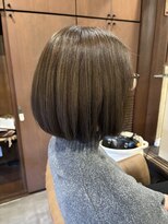 穀雨(Kokuu)&nbsp;ボブ×ベージュ