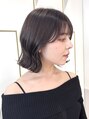 グラフ 銀座(GRAFF)&nbsp;暗髪でも透明感のあるカラー人気です◎