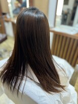 アローズ(arose)&nbsp;ダメージレス髪質改善回数が増えるほど、艶が増す