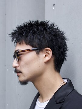 フィフス 渋谷(fifth) 渋谷スパイキーパーマスパイキーショートツイストスパイラル大人