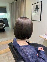 ノイ(noi)&nbsp;オリーブベージュ×ボブ