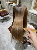 髪質改善ストレート
