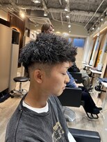 ルースト 渋谷店(ROOST)&nbsp;MEN’S HAIR/波巻ツイストスパイラル/フェザーパーマ/眉毛/渋谷