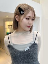 スノッブ(SNOB)&nbsp;ミルクティーカラー♪♪