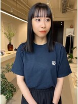 アーバン(URBAN.)&nbsp;【ワイドバング×プツっとカット】KANAKO