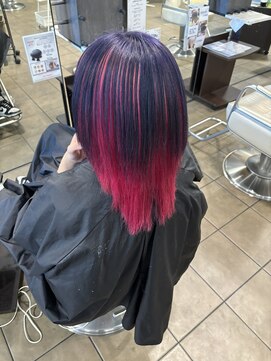 ソワン ドゥ ブレス 今里店(soin de brace) アンブレラカラー