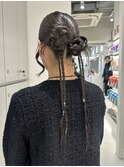 【新宿駅/新宿三丁目/ヘアセット/ar +/アールプラスヘアサロン】