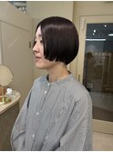 丸みショート