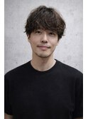 《30代.40代男性へ。大人のメンズパーマ》シャドウパーマ