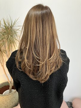 アディクト(ADDICT) ◎50代～白髪ぼかしハイライト＆レイヤーカット