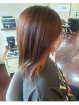 ローレン(LOREM)&nbsp;インナーカラー3.1大人ガーリー