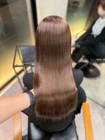 ルート 南堀江(route)&nbsp;髪質改善/ツヤ髪ストレート/垢抜け/ ロングヘア/ストレートヘア