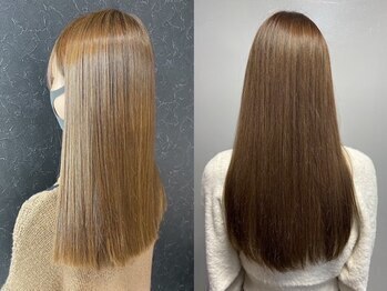 ambitious 東青梅店【アンビシャス】【4月1日OPEN(予定)】の写真/【ブリーチ毛でもできる!】話題の酸性ストレート取り扱い店