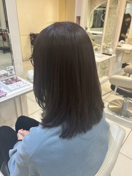 アッシュ 西荻窪店(Ash) イルミナカラー×髪質改善