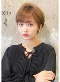 ショートヘア/ショートカット/ショートボブ/30代40代50代/表参道