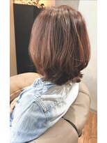 アルム(arum)&nbsp;春の軽やかボブへチェンジ　/横浜/元町/髪質改善/ヘッドスパ
