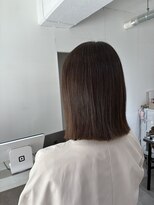 2195ヘアー 世田谷代田(2195hair)&nbsp;美髪ストレートボブ