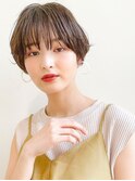 ♪顔型診断ショート骨格補正似合わせショートカット上手い錦糸町