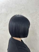 テープ(TAPE)&nbsp;切りっぱなしボブ