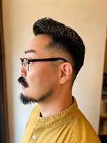 バルバル ヘアデザイン(balbal hairdesign)&nbsp;大人の色気を引き出すクラシックフェード
