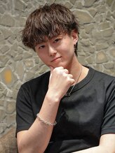 メンズサロン ガウディ 三宮店(men's salon Gaudi) 桑原 己隆