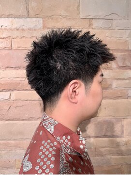 マイヘアイズグッド(My Hair is Good) メンズショート13/メンズ/ショート/フェード/刈り上げ/バーバー