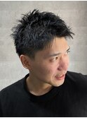 スパイキーショート/メンズカット/メンズ / バーバー/理容室