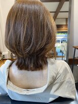 サトシオダクラ(SATOSHI ODAKURA)&nbsp;透明感カラー×レイヤーボブ