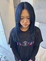 アナ ラーナ(Anna Lanna)&nbsp;ブルーベリーブルー＊森本ひろか＊
