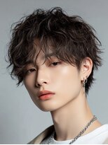 チェレ ブラン 堺東店(Chere brun) ランダム束間パーマ・ビジネスカット・フェザーマッシュ