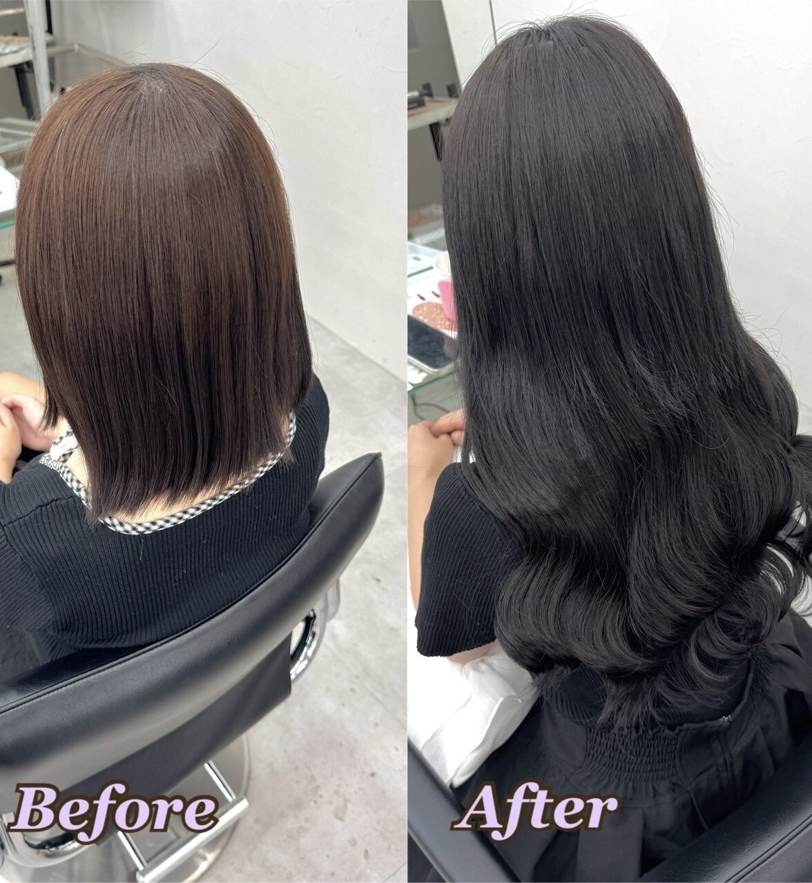 2026年夏】ロング エクステ エクステの髪型・ヘアアレンジ｜人気順｜6