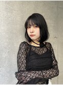 ▲みそら▲髪質改善/大人ガーリー/ダークアッシュ/ボブ96