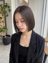メルシー 福岡天神店(Merci) 福岡天神/ボブ/縮毛矯正/韓国風ボブ