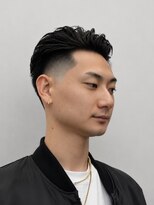 スター 稲沢店(STAR) 30代40代メンズカット王道バーバーフェード