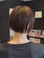 ヘアーアンドカラー ルジャルダン 葛西店(le jardin)&nbsp;ツーブロックボブスタイル