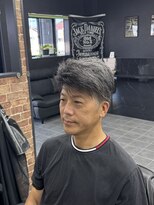 ケースタイル(K-style) ツーブロック ミディアム