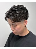 広島メンズ/アクティブショート/短髪