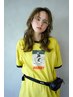 【人気No.2】透明感カラー＋似合わせカット￥12,430→￥9,944