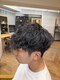 ラウ(LAU)の写真/【通いやすいメンズ専門店】最旬パーマスタイルもお任せ♪髪質に合わせた施術で理想のスタイルを実現