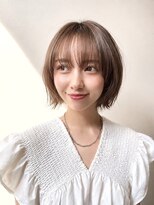リブランド 銀座(REBRAND) ショートカット/ショートヘア/外はねボブ/30代/40代/50代