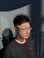 ケースタイル(K-style) スキンフェード