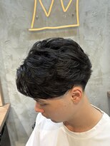 ルーメン 岐阜(ROOO MEN)&nbsp;フェザーパーマ