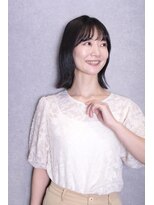 リメル 奥沢自由が丘店(Remel) 前髪似合わせ/レイヤー/ナチュラル/奥沢/自由が丘