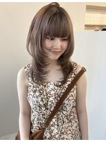 キオクエコ(KIOX eko)&nbsp;ブリーチやめていく方におすすめなブラウンカラー