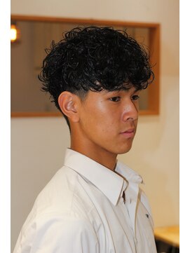 パルフェメンズ 青葉台(parfait men's) spain　curl