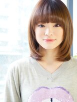 ヘア ジュレ ドゥ(hair jurer deux) 【jurer☆花井】 キュート&ナチュラルストレート