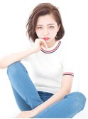 【PATIONN 田中 宏吉】ゆる柔ハンサム風ドレープボブ☆
