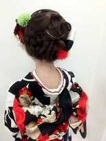 ブリエ(briller)&nbsp;ブリエ☆レトロ振袖スタイル